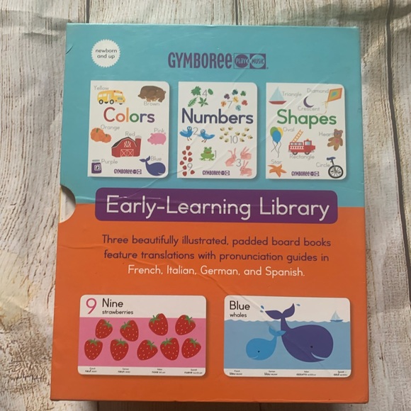 GYMBOREE Early Learning Library - Picture 3 of 6
